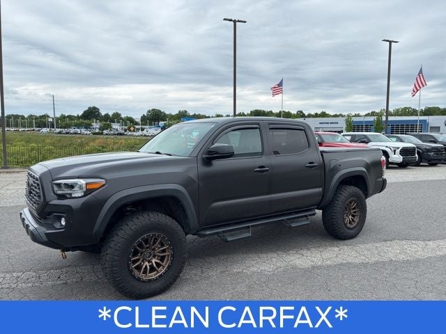 2021 Toyota Tacoma TRD Off-Road V6