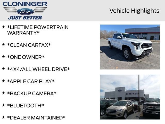 2025 Toyota Tacoma SR5 V6