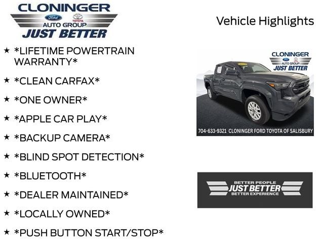 2024 Toyota Tacoma SR5