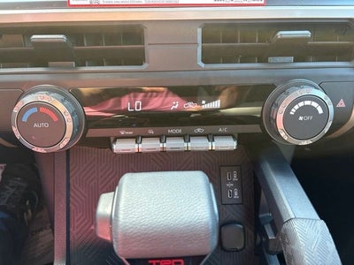 2025 Toyota Tacoma TRD Off-Road