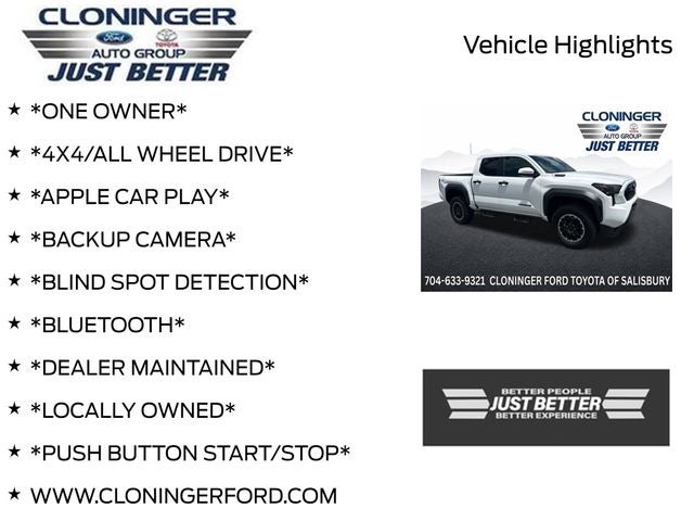 2024 Toyota Tacoma Hybrid TRD Off Road