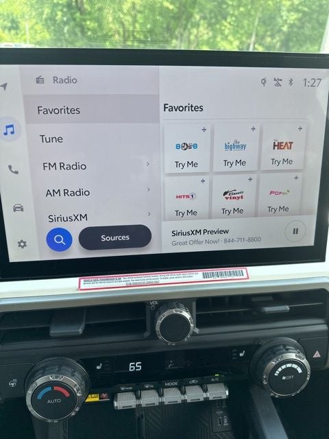 2024 Toyota Tacoma Hybrid TRD Off Road