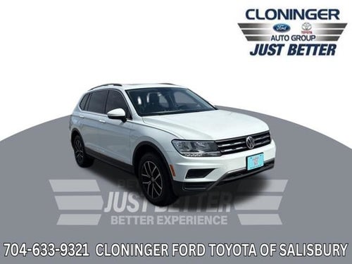 2021 Volkswagen Tiguan 2.0T SE