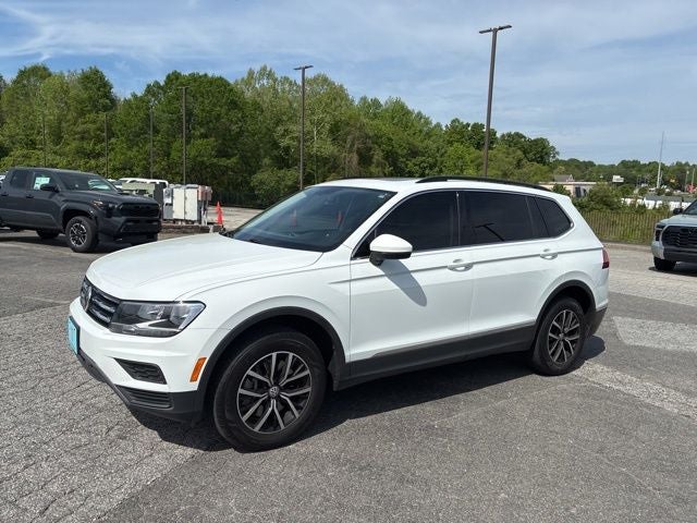 2021 Volkswagen Tiguan 2.0T SE