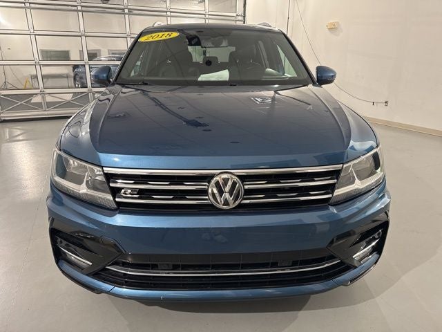 2018 Volkswagen Tiguan 2.0T SEL