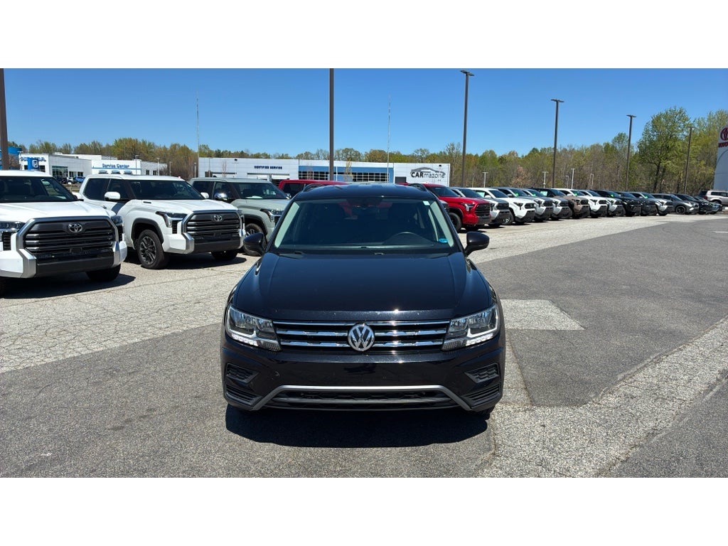 2018 Volkswagen Tiguan SE