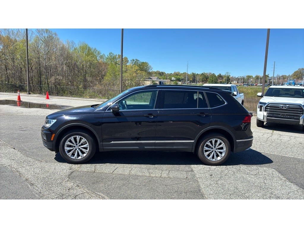 2018 Volkswagen Tiguan SE