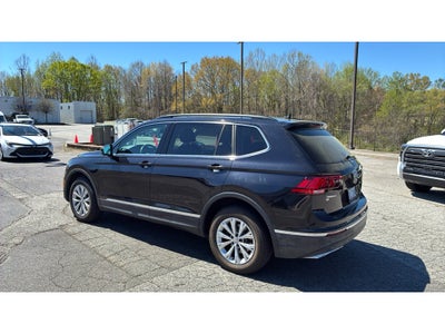 2018 Volkswagen Tiguan SE