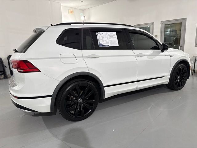 2020 Volkswagen Tiguan 2.0T SE R-Line Black