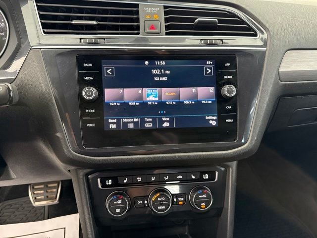 2020 Volkswagen Tiguan 2.0T SE R-Line Black