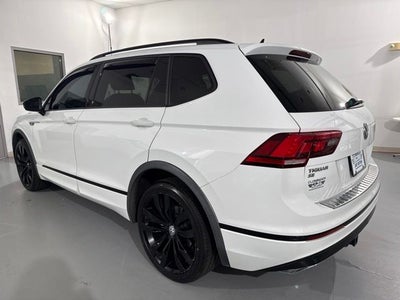 2020 Volkswagen Tiguan 2.0T SE R-Line Black