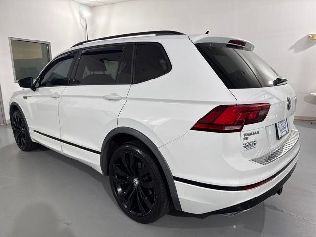 2020 Volkswagen Tiguan 2.0T SE R-Line Black