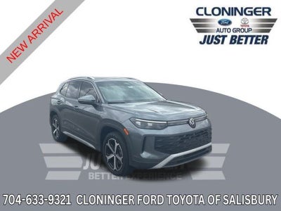 2025 Volkswagen Tiguan 2.0T SE