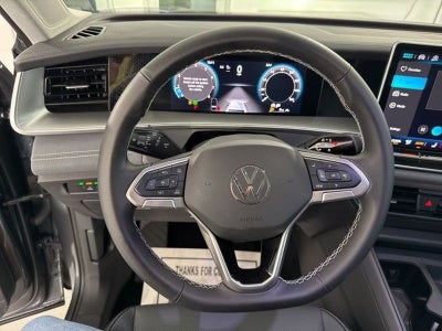 2025 Volkswagen Tiguan SE