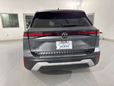 2025 Volkswagen Tiguan 2.0T SE