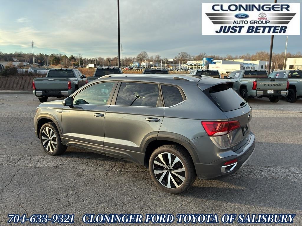 2024 Volkswagen Taos SE