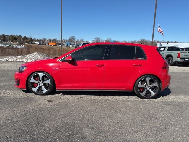 2016 Volkswagen Golf GTI SE w/Performance Package