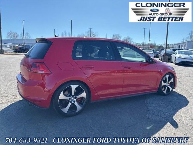 2016 Volkswagen Golf GTI SE w/Performance Package