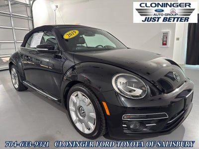 2019 Volkswagen Beetle Convertible SE