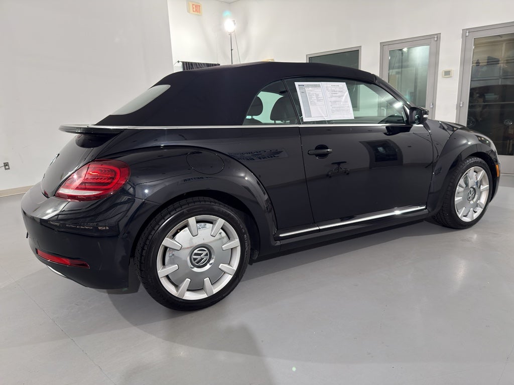2019 Volkswagen Beetle Convertible SE