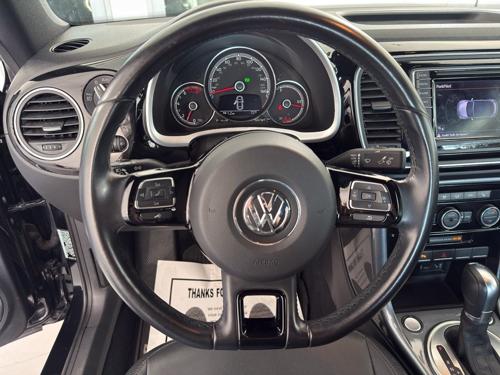 2019 Volkswagen Beetle Convertible SE