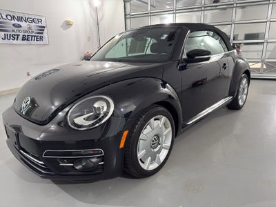 2019 Volkswagen Beetle Convertible SE