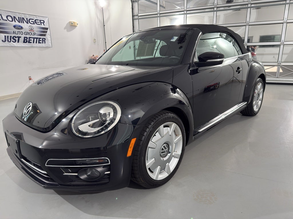 2019 Volkswagen Beetle Convertible SE
