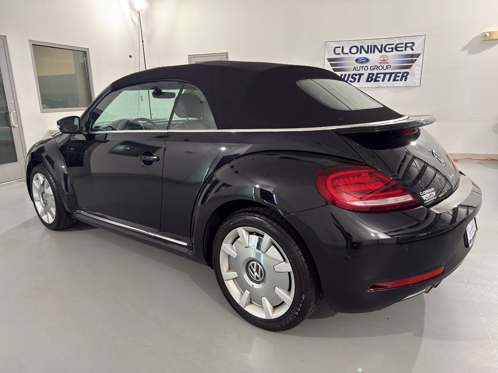 2019 Volkswagen Beetle Convertible SE