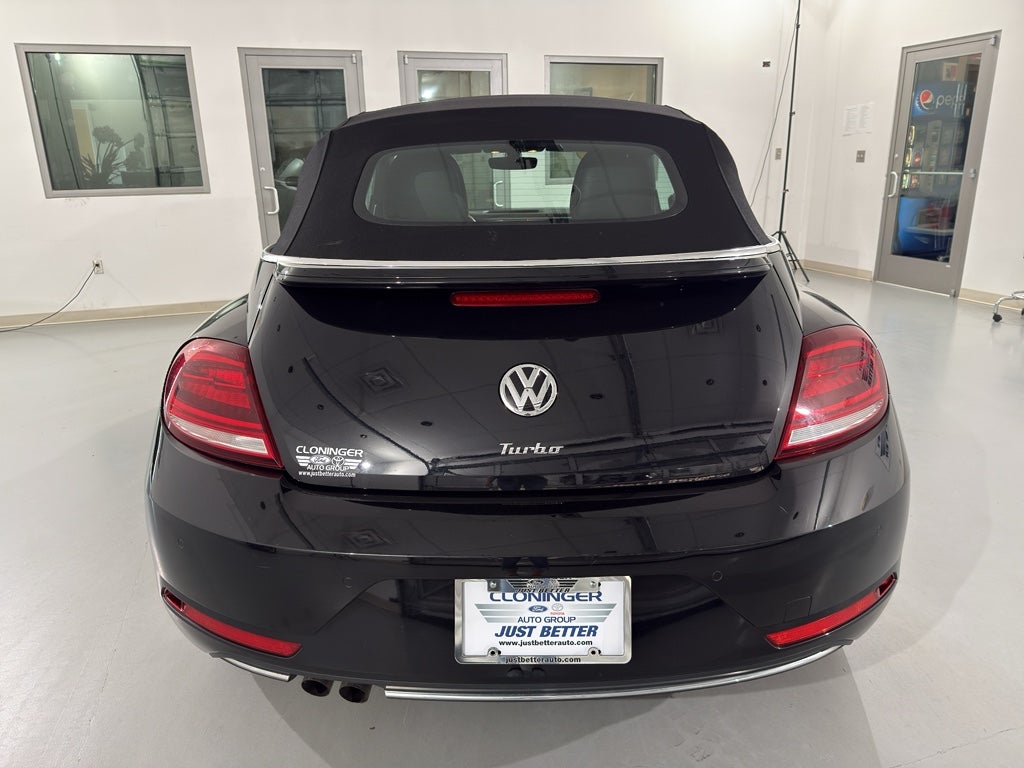 2019 Volkswagen Beetle Convertible SE