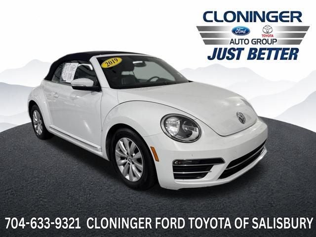 2019 Volkswagen Beetle Convertible 2.0T S