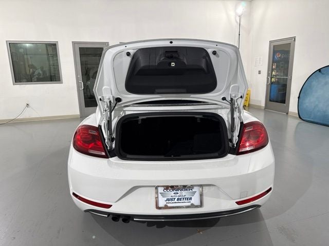 2019 Volkswagen Beetle Convertible 2.0T S