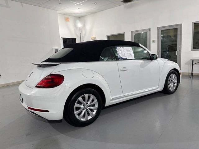 2019 Volkswagen Beetle Convertible 2.0T S