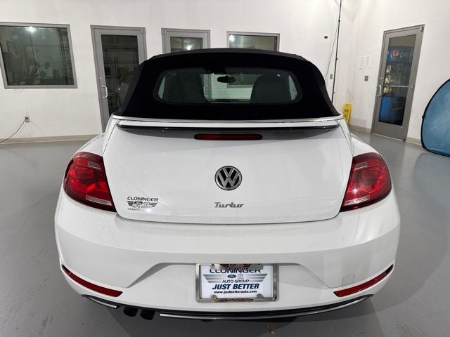 2019 Volkswagen Beetle Convertible 2.0T S