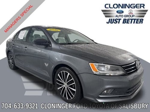2016 Volkswagen Jetta 1.8T Sport