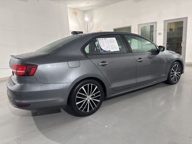 2016 Volkswagen Jetta 1.8T Sport