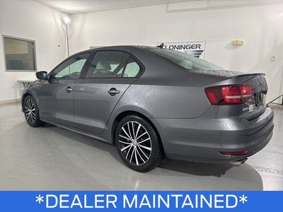 2016 Volkswagen Jetta 1.8T Sport
