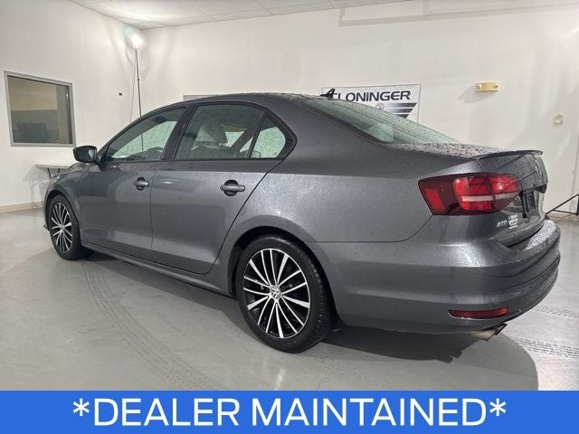 2016 Volkswagen Jetta 1.8T Sport