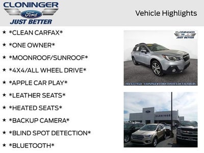 2018 Subaru Outback 2.5i Limited