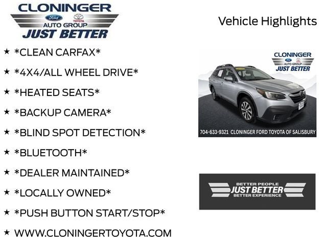 2020 Subaru Outback Premium