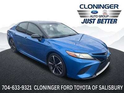 2018 Toyota Camry XSE