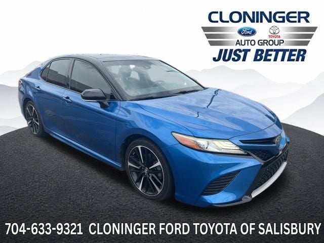 2018 Toyota Camry XSE