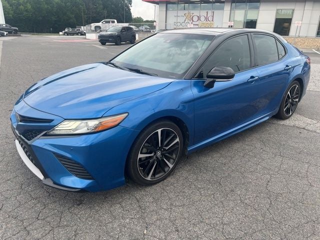2018 Toyota Camry XSE