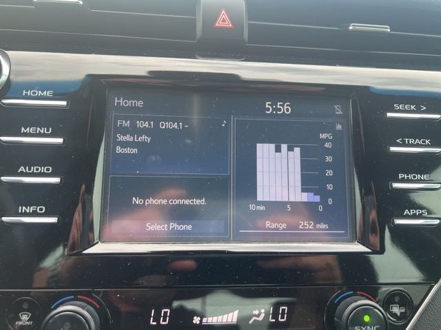 2018 Toyota Camry XSE