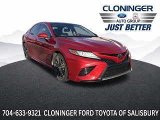 2019 Toyota Camry XSE
