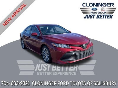 2020 Toyota Camry LE