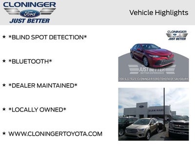 2020 Toyota Camry LE