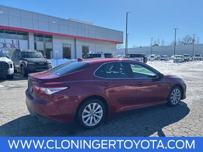 2020 Toyota Camry LE