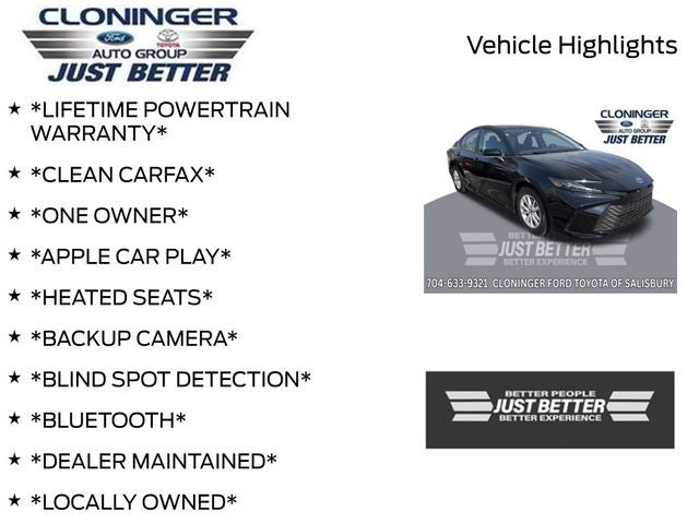 2026 Toyota Camry LE