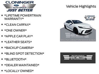 2026 Toyota Camry SE