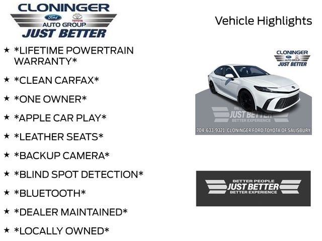 2026 Toyota Camry SE
